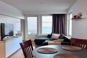 Cozy Central Apartment with Sauna, Oulu