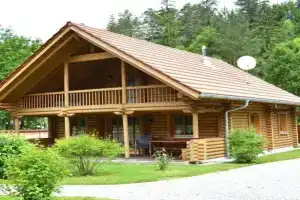 Alpenglück Blockhaus in der Ziegelwies Guest house, Fussen