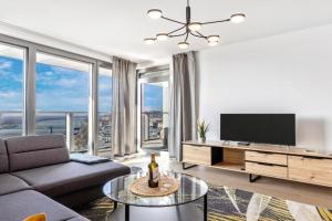 BNB Eurovea Tower Suite Apartments, Bratislava
