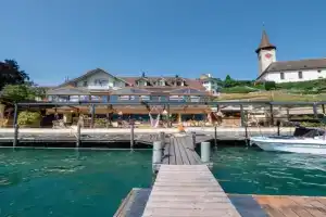 HAUS AM SEE Lakefront Rooms on Lake SELF CHECK-IN Digital Reception, Thun