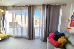 ArtHouse Sky Terrace 120 m from Beach, Malaga