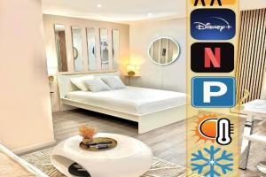 Suites DUBAI chambre privée avec espaces communs, Perpignan