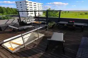 Tiiru Seaview Residence with 50m2 Roof Terrace Apartments, Parnu