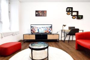 T2 centre-ville - gare Apartments, Quimper