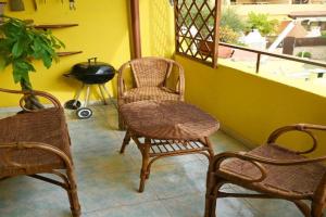 Casa Pura Vida, Flumini