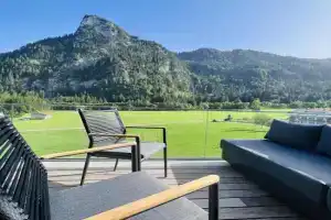Ferienwohnung Bergblick 1342 in Guest house, Oberammergau