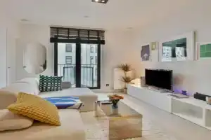 1BR apartment by Central Station, Antwerp