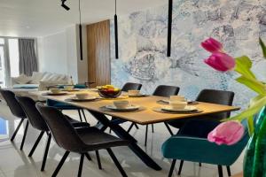 Sea & City View Luxury Apartment Maritima, Balchik