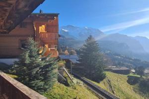 Chalet am Bluemewäg 7, Wengen