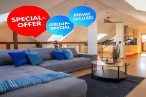 Special ROGER F RABBIT 4 Apartment, Roche Towers, 10-STAR, Basel