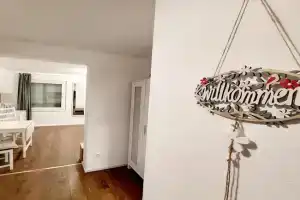 Zentrale Ferienwohnung in Apartments, Bergen auf Rugen