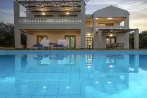 Villa Panorama - With 50m Private Pool, Adelianos Kampos