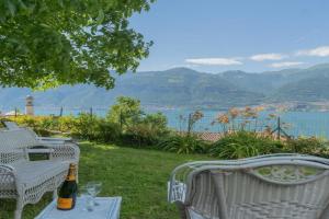 Jacuzzi vista lago - Country House Bellosguardo, Lezzeno