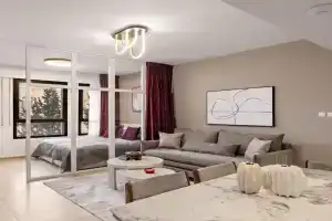 Luxurious 3BDR In King David 19 with Parking Apartments, Jerusalem