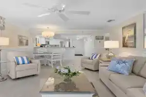 3rd story beach views Sandalfoot Condo on 2A3 Apartments, Sanibel