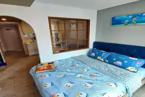 Seven seas condo family kindly 2 bedroom highfloor poolview resort, Jomtien Beach