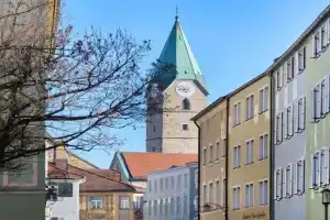 Ferienwohnung am Marktplatz Apartments, Bad Reichenhall