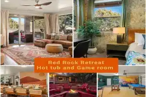 LUX Retreat - Hot tub & Game room, Sedona