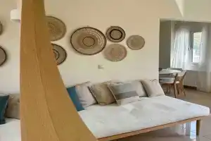 KYMA sea view apartment 40 meters from the beach, Makriyialos