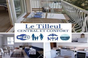 Le Tilleul By TAH - 100m Gare de la Baule les Pins Apartments, La Baule-Escoublac