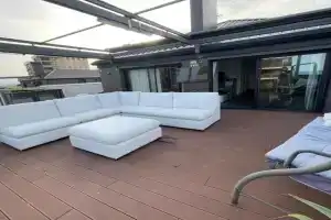 Atico Lujo Benicasim, terraza 150 metros Apartments, Benicassim