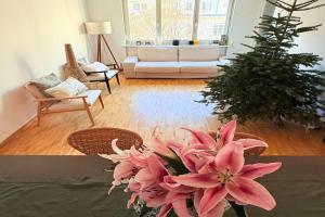 Very nice flat 80 meter from SBB Apartments, Basel