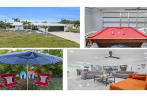 Entire House Pets Events Parties Permitted, 5 minutes drive to beach, Cape Coral