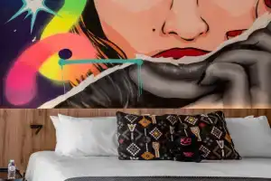 Street Art Hotel Roma, Mexico City