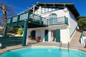 Spacious house with garden and pool, Arcachon