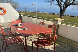 Ferienwohnung Refugium mit direktem Ostseeblick Apartments, Sassnitz