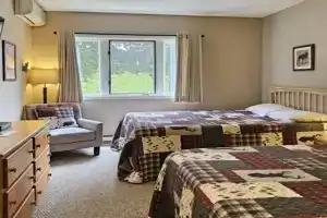 Riverview Efficiency at Rivergreen Guest house, Lincoln