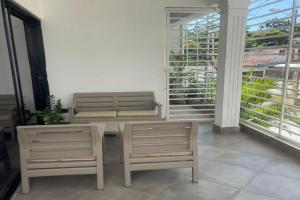 Appartement cosy avec terrasse Apartments, Samana