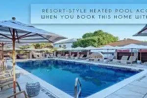Cute Thomas Square Cottage Monthly Stays Heated Pool Access by Southern Belle 1388, Savannah
