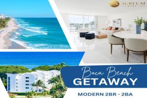 Beachside Modern 2BR 2BA Apartments, Boca Raton
