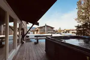 Harmony in, modern and cozy cabin with jacuzzi Guest house, Geilo