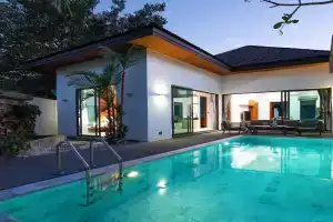Thai Balinese Villa Rico in Kamala 3BR, Private Pool, Bang Tao