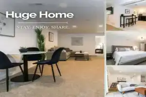 Near Downtown A Huge Home With Two Kitchens Guest house, Denver