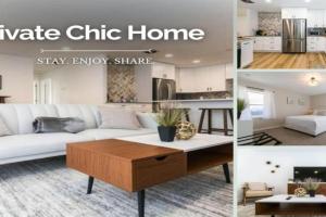 Private Chic 2 Bathroom 10 min to Downtown With Fast Wifi, Denver