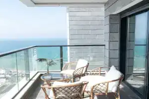 O&O Group Luxury Tower 4BR Panoramic Sea Views Apartments, Bat Yam