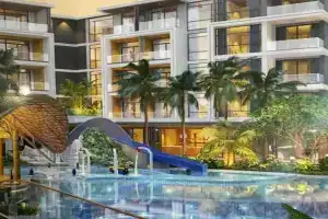 The Pearl Beachfront Apartments, Naithon