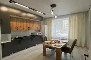 Tsentr, ryadom Han Shatyr, kardiologiya, tsentr materinstva i detstva, tsentr neyrohirurgii, levyy bereg Apartments, Astana