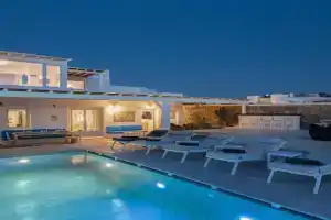 Villa Horizon in Mykonos Town, Mykonos City