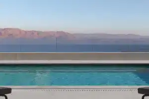 דירת גן יוקרתית עם 4 חדרי שינה עם בריכה ונוף מרהיב Apartments, Eilat