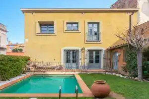 Oasis en el centro de Guest house, Palafrugell