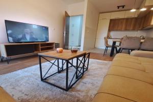 Stunning view apartment Bijela, Biela