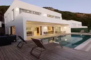 Charming Villa with a Pool, Alanya