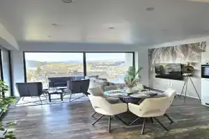 Wohnung mit großer Terrasse und Stadtview Apartments, Bad Berleburg