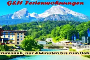 G&H Ferienwohnungen Appartement Kehlstein Apartments, Berchtesgaden