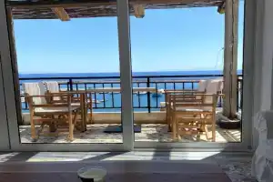 House with marina view, Plomarion
