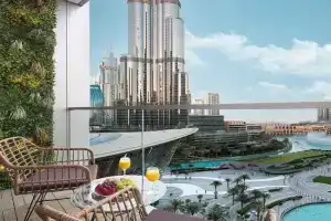 Luxe Living at Grande Signature - Burj Khalifa and Sea Views - Brand New Apartments, Dubai